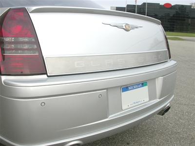 CDC Stainless "Glassback" Trunk Molding 05-10 Chrysler 300